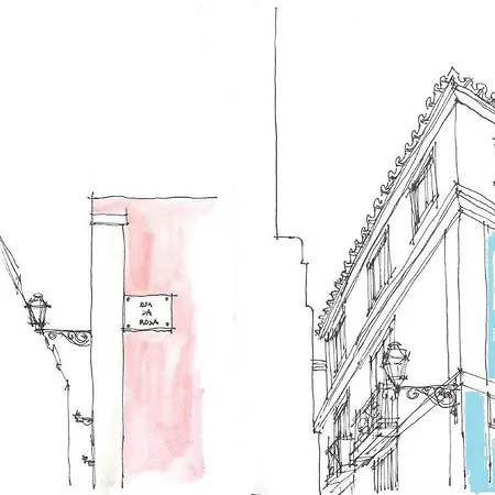 Lägenhet Casa Da Vinha Lisboa